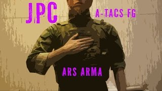 JPC Atacs FG ARS ARMA Jumpable Plate Carrier Успешный обзор [upl. by Anaig792]