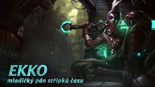 Představení šampiona Ekko [upl. by Solange]