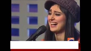 Aaja Aaja Main Hoon Pyar Tera by Ayesha Jahanzeb Pak Singer [upl. by Porcia]