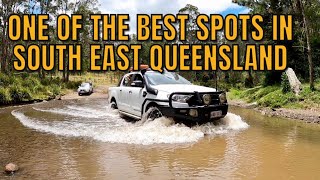 The Best Spot out of Brisbane  4x4 Condamine Gorge River Queen Mary Falls and Daggs Falls [upl. by Cordeelia]