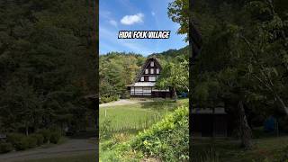 hidafolkvillage livinginjapan gifujapan shirakawago lifeinjapan traveljapan takayama guide [upl. by Itsyrc]