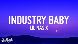 Lil Nas X  Industry Baby Lyrics ft Jack Harlow [upl. by Church]