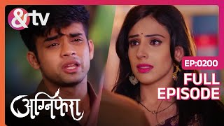 Vishu ने Srishti से किया अपने प्यार का इजहार  Agnifera  Full Ep200  22 Dec 17  andtvchannel [upl. by Leizar932]