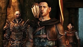 Extra scenes with Orlesian Warden party comments  Dragon Age Awakening [upl. by Hafital]