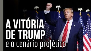 Trump vence quotde lavadaquot qual o significado profético disso [upl. by Atival]