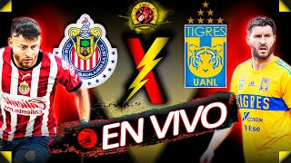 CHIVAS VS TIGRES  EN VIVO  LIGA MX  J9 APERTURA 2022  Los Expulsados [upl. by Nira]