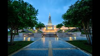 San Antonio Texas West Stake Conference  General Session August 2024 [upl. by Kcirrez]