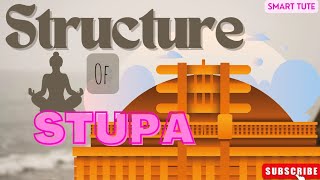 The Structures of Stupa  Know all about Buddhist Architecture  Great Stupa of Sanchi  Part 2 [upl. by Crysta]