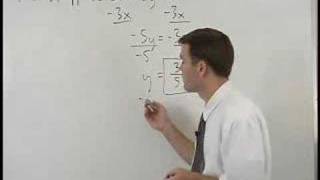 Parallel Line Equations  MathHelpcom  Algebra Help [upl. by Spencer]