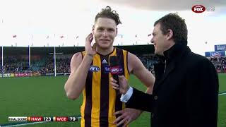 Luke Lowden  The Ultimate 1 Game Wonder  Hawthorn 2014 [upl. by Aigneis]