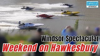 Adrenaline with a little Carnage on the Hawkesabury River Windsor Spectacular [upl. by Mortie940]