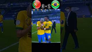 Portugal vs Brazil World Cup Semi Final [upl. by Nollaf]