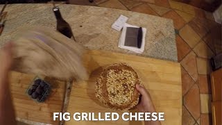 Late Night Fig Grilled Cheese [upl. by Simmons]