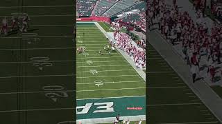 Templeowls 54yd Doink Field Goal vs Coastal Carolina 91424 Home Opener TempleUniversity Football [upl. by Edahc]