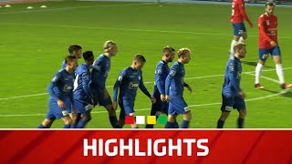 Højdepunkter Hvidovre IF – Silkeborg IF 15 [upl. by Yrek]