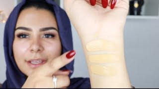 HUDA BEAUTY FAUXFILTER FOUNDATION REVIEW amp WEAR TEST  HABIBA DA SILVA [upl. by Richmound]