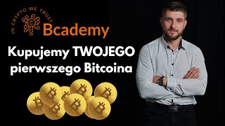 Kupujemy twojego pierwszego Bitcoina i przelewamy go Ledger [upl. by Nylzzaj851]