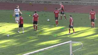 EM Fussball Europameisterschaft Deutschland  Italien 28062012 ARD [upl. by Etiam144]