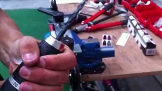 Guide of Preparation to Fix a Rottefella Binding on a Barnett Roller Ski  short version [upl. by Eduino408]