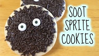 SUPER EASY SOOT SPRITE COOKIES [upl. by Oirobil]