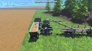 MAN TGA XL  Bruks  Timber XL  Tipper Game Play Part 2 [upl. by Catharine]