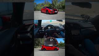 320 HP Honda Civic TypeR  Exhaust Sound  100200 Kmh Acceleration  The Epic FWD HOT HATCH [upl. by Atnahsal]