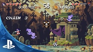 Curses N Chaos Trailer  PS4 PS Vita [upl. by Leirza]