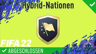 55K SET amp PROFIT 😍😱 HYBRIDNATIONEN SBC BILLIGEINFACH  DEUTSCH  FIFA 22 Ultimate Team [upl. by Robenia]