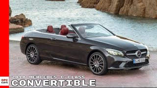 2019 Mercedes C Class Convertible C200 C220d [upl. by Ecirad]