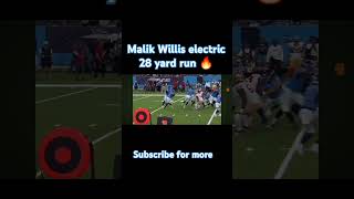 Malik Willis with the jets youtubeshorts nfl titans [upl. by Shaun]