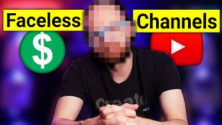 How to Start a Faceless YouTube Channel in 2024 [upl. by Rocray]