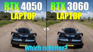 RTX 4050 vs RTX 3060 Laptop  Test in 7 Games in 2024  Which is better [upl. by Uhp466]