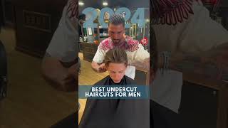 Best Undercut Haircuts for Men Fringe Undercut [upl. by Janella538]