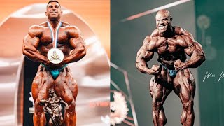 Could Phil Heath Make a Sucessful Comeback in 2024  Derek Lunsford 2023 vs Phil Heath 2020 [upl. by Laenahtan324]