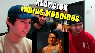 MEXICANOS REACCIONAN A Kali Uchis amp KAROL G  Labios Mordidos Official Video [upl. by Jariah606]