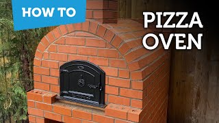 How to build a brick pizza oven [upl. by Dysart]