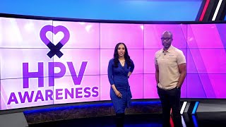 ABC7 at 4 HPV Awareness Month [upl. by Anirahs]