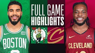 CELTICS at CAVALIERS  FULL GAME HIGHLIGHTS  March 5 2024 [upl. by Nimsaj]