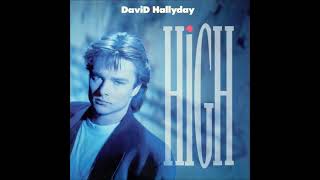 David Hallyday High 1988 Vinyl 45 RPM Label Scotti Bros Records France [upl. by Peper524]