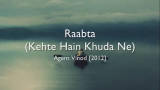 Raabta female version  English lyrical  kehte Hain khuda ne  Nisha Kumari [upl. by Lamprey]