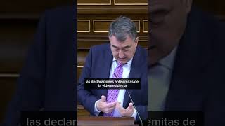 Aitor Esteban PNV sobre la iniciativa de Vox para reprobar a Díaz quotUna empanada mezclando cosasquot [upl. by Nottnerb]