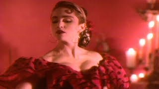 Madonna  La Isla Bonita Official Video [upl. by Armillia]