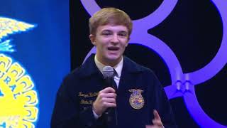 2024 Second General Session  96th Iowa FFA State Leadership Conference [upl. by Utley]