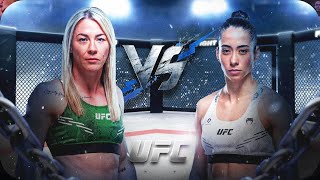 UFC 304 Molly McCann vs Bruna Brasil LIVE Fight Blow by Blow Commentary [upl. by Averat]