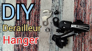 DIY Derailleur Hanger [upl. by Inaffets]