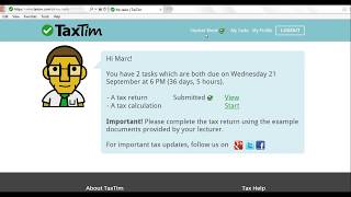 TaxTim Student Assist Walkthrough [upl. by Volpe]