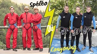 Spéléologie ou Canyoning dans le Vercors [upl. by Bridge]