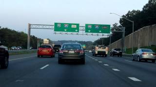 Capital Beltway Interstates 95495 Exits 4 to 1 southboundinner loop Express Lanes [upl. by Anjali805]