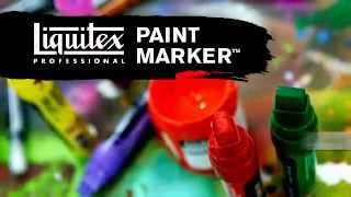 Using Liquitex Professional Paint Marker Pens [upl. by Uthrop]