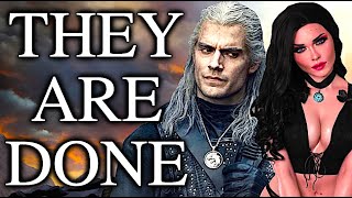 Netflix Blames The Fans For Witcher Dying  Season 3 Viewership Down 48  Future Series Cut Down [upl. by Calabrese]